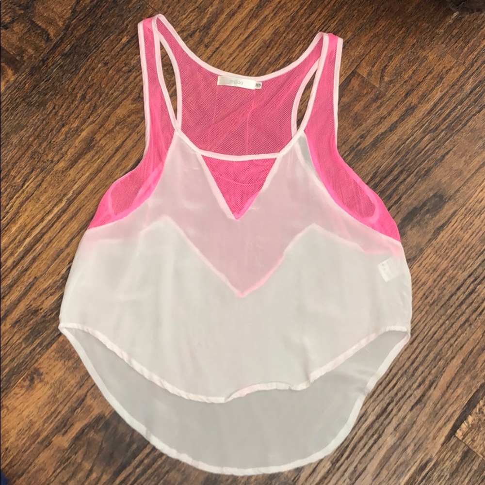 Millau Mesh Neon Tank